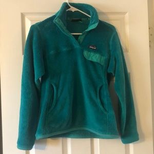 Patagonia snap tee sweater
